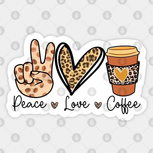 Coffee First: Fuel for the Daily Grind Sticker by Steve